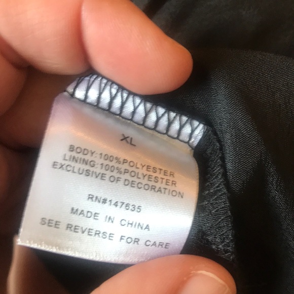 Romeo & Juliet Couture Sheer Embroidered Blouse - Picture 13 of 16